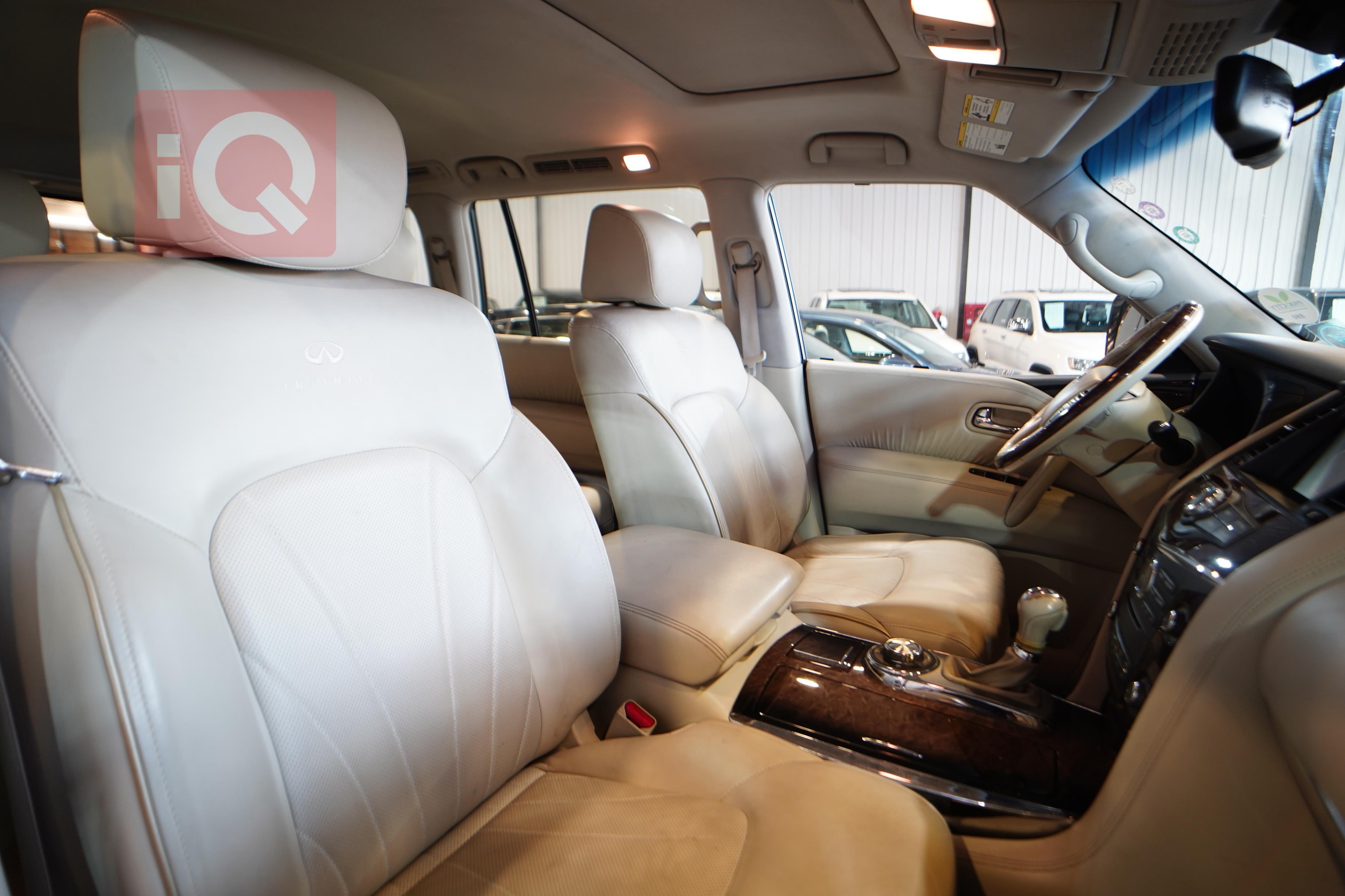 انفنتي QX80